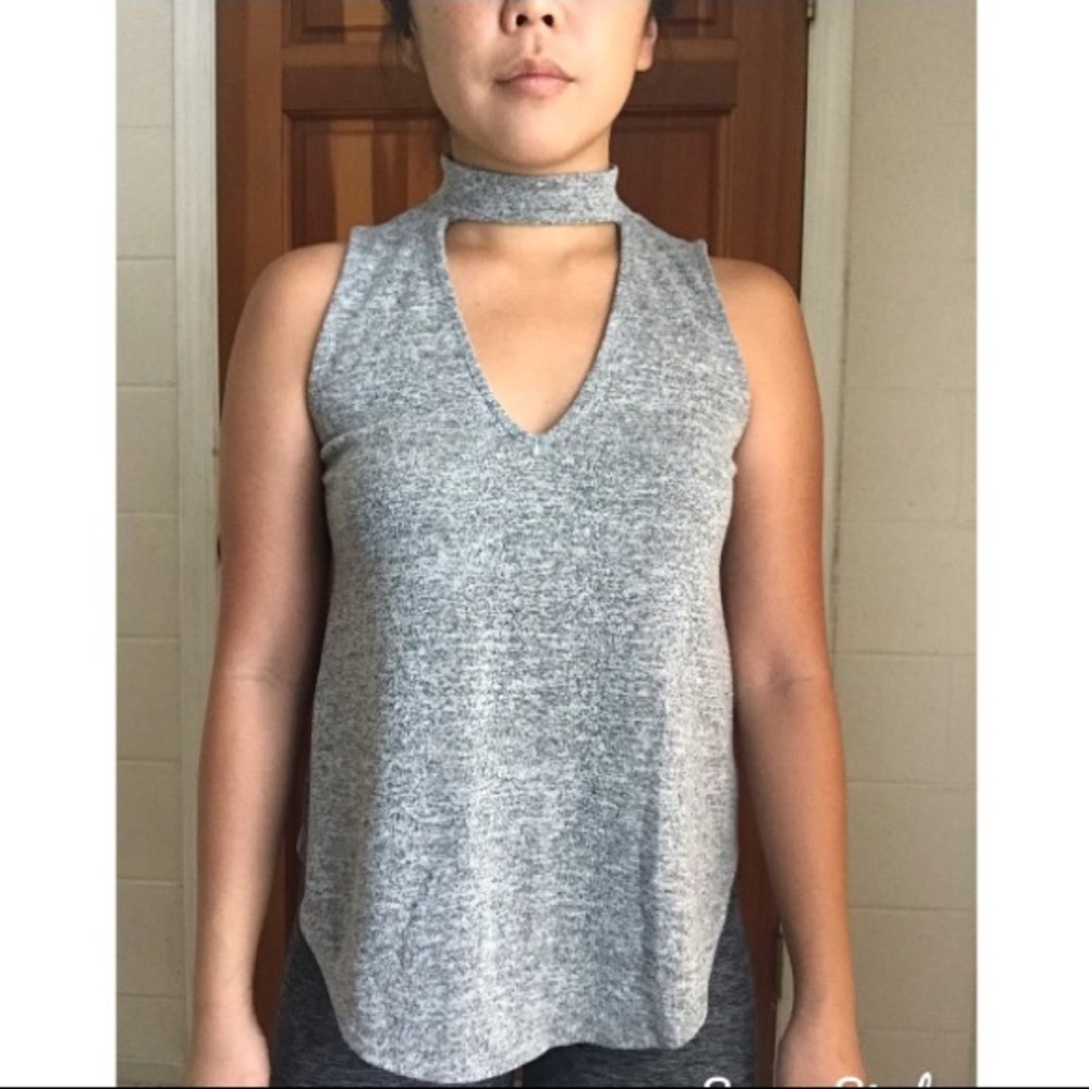 Gray Top